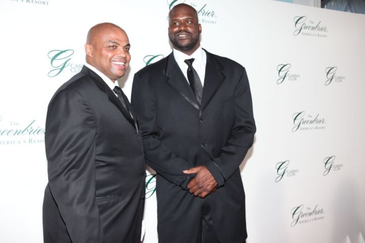 Charles Barkley and Shaquille O'Neal (Co-Owners)