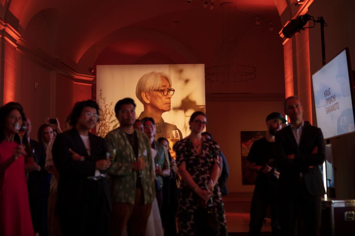Ryuichi Sakamoto x Krug Champagne at Brooklyn Museum