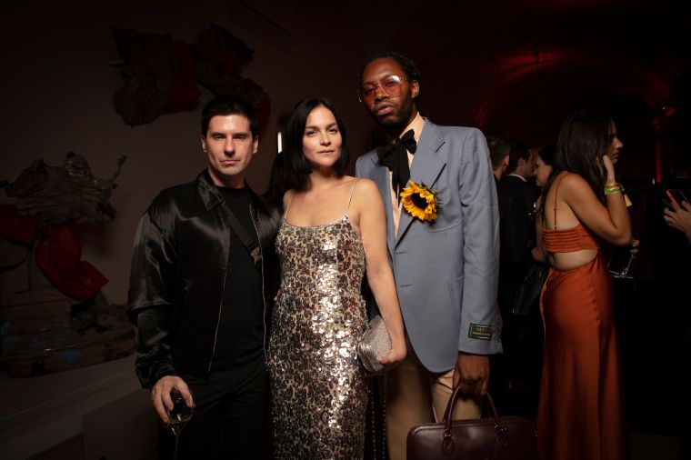 DJ duo The Misshapes and Jeremy O. Harris