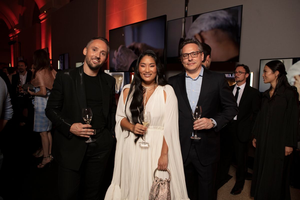 Ryuichi Sakamoto x Krug Champagne at Brooklyn Museum