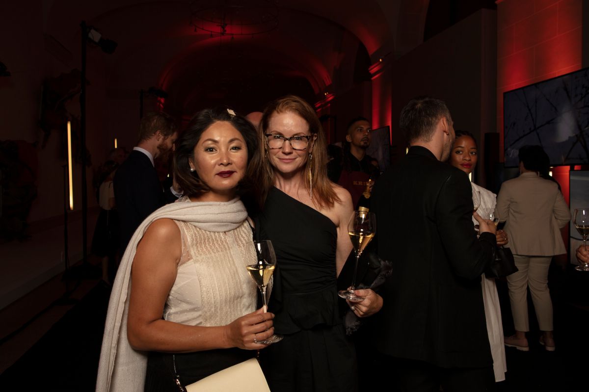 Ryuichi Sakamoto x Krug Champagne at Brooklyn Museum
