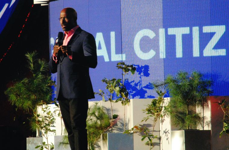 Political analyst / activist Van Jones