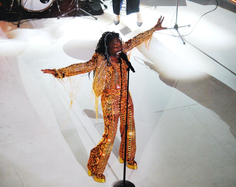 Special guest performer Billy Porter