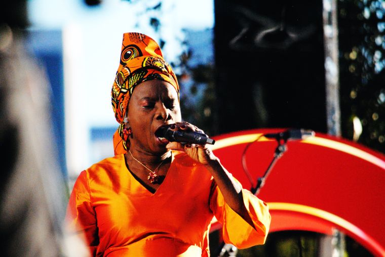 Special guest performer Angélique Kidjo