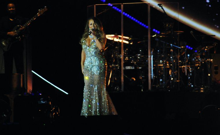 Pop queen Mariah Carey