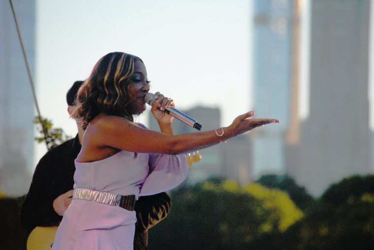 Country sensation Mickey Guyton