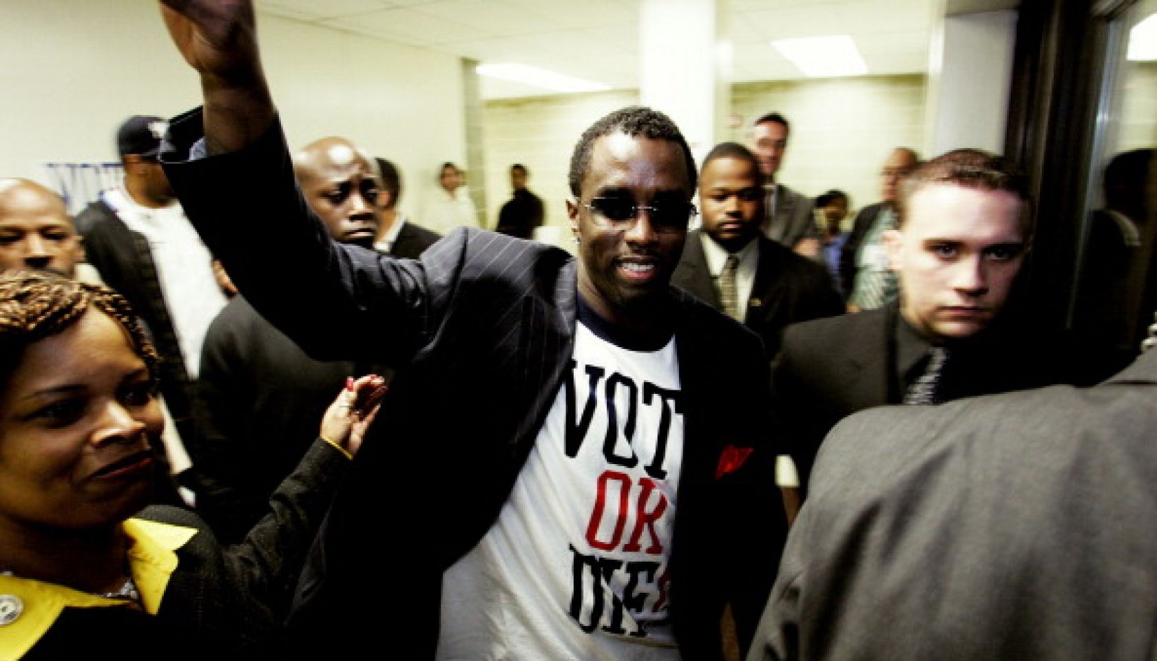 Citizen Change: "Vote or Die" Tour - Temple University - October 27, 2004