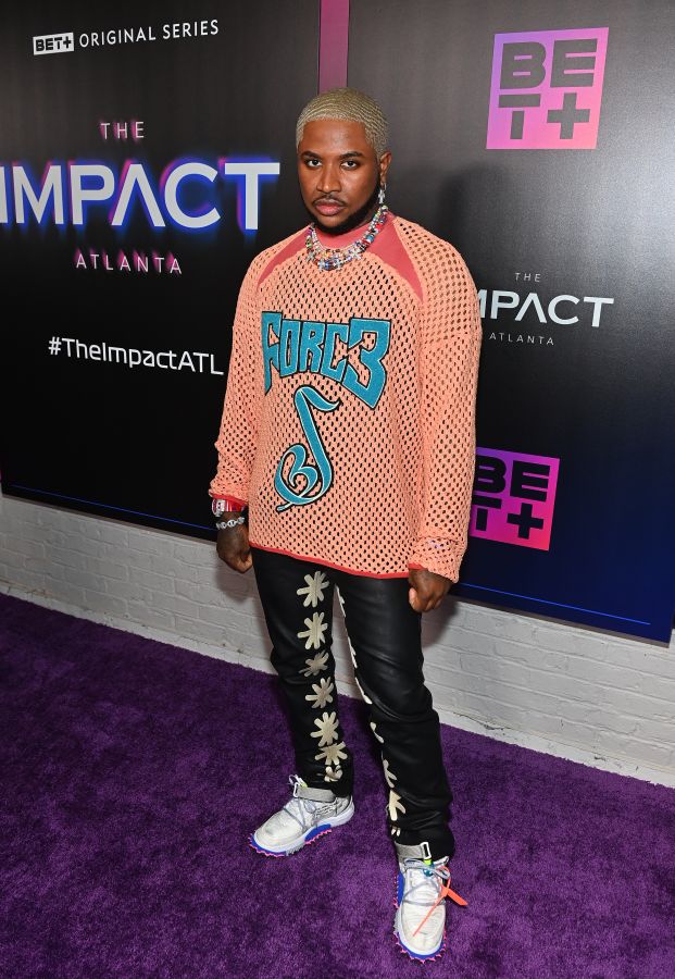 Dionte “Arrogant Tae” Gray BET+’s New Series “The Impact Atlanta” Red Carpet