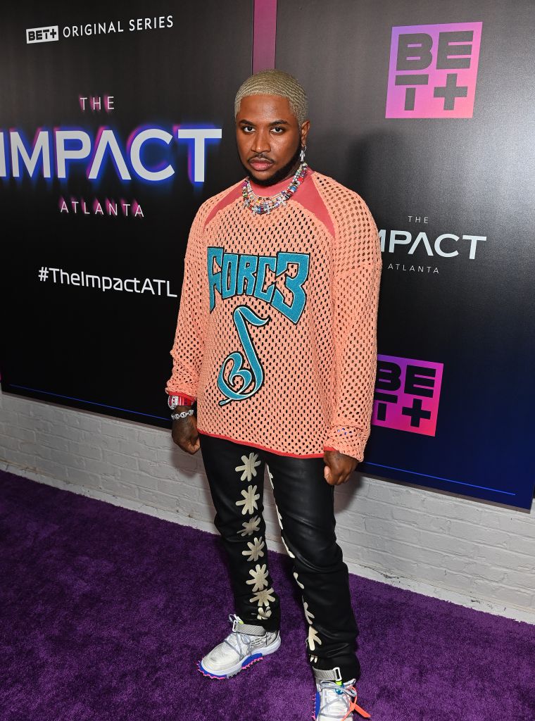 Dionte “Arrogant Tae” Gray BET+’s New Series “The Impact Atlanta” Red Carpet