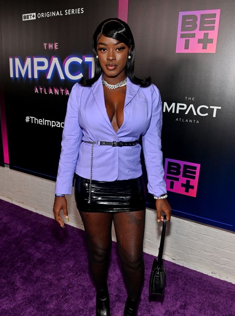 BET+’s New Series “The Impact Atlanta” Red Carpet