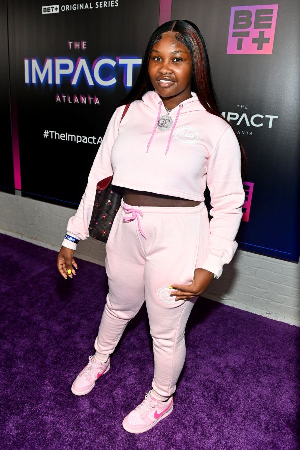 BET+’s New Series “The Impact Atlanta” Red Carpet