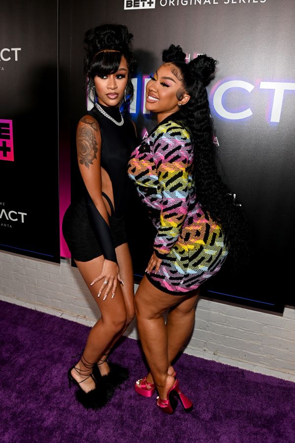 BET+’s New Series “The Impact Atlanta” Red Carpet
