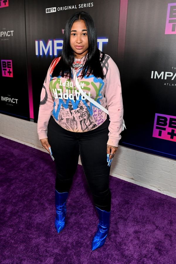 BET+’s New Series “The Impact Atlanta” Red Carpet