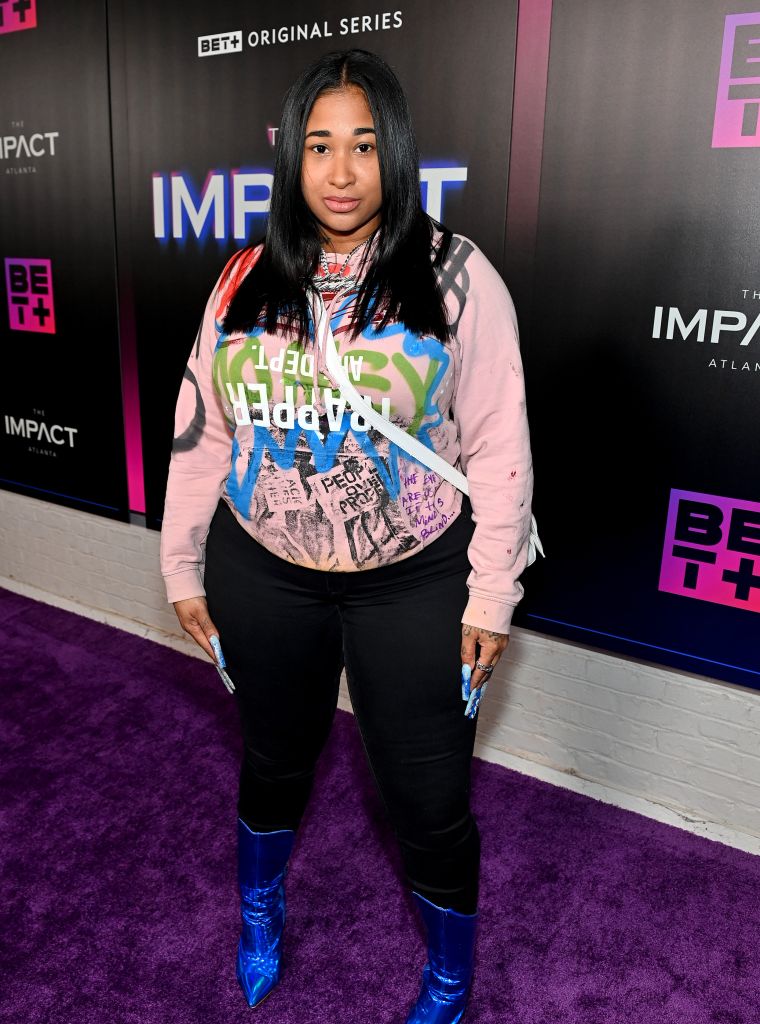 BET+’s New Series “The Impact Atlanta” Red Carpet
