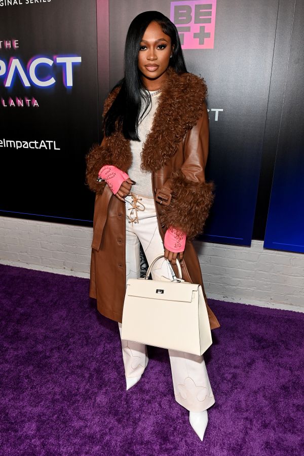 Destiny “Dess Dior” Bailey BET+’s New Series “The Impact Atlanta” Red Carpet