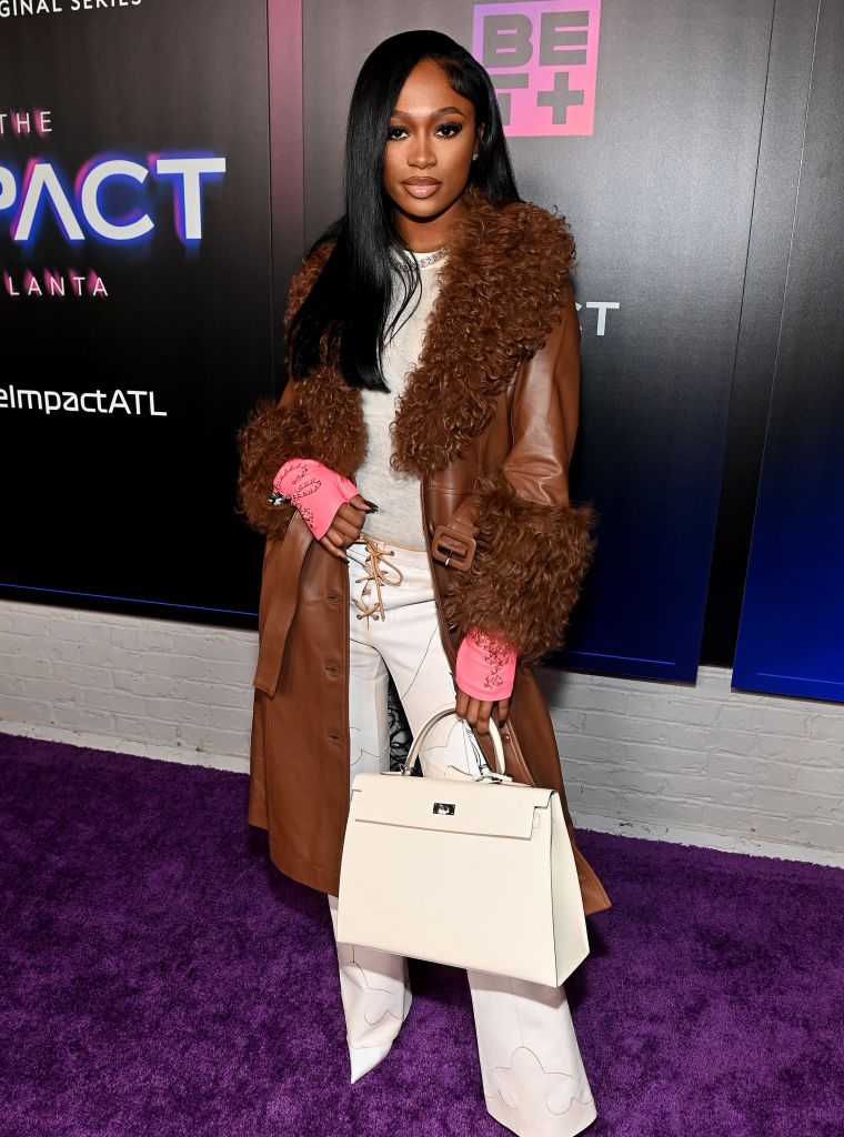 Destiny “Dess Dior” Bailey BET+’s New Series “The Impact Atlanta” Red Carpet