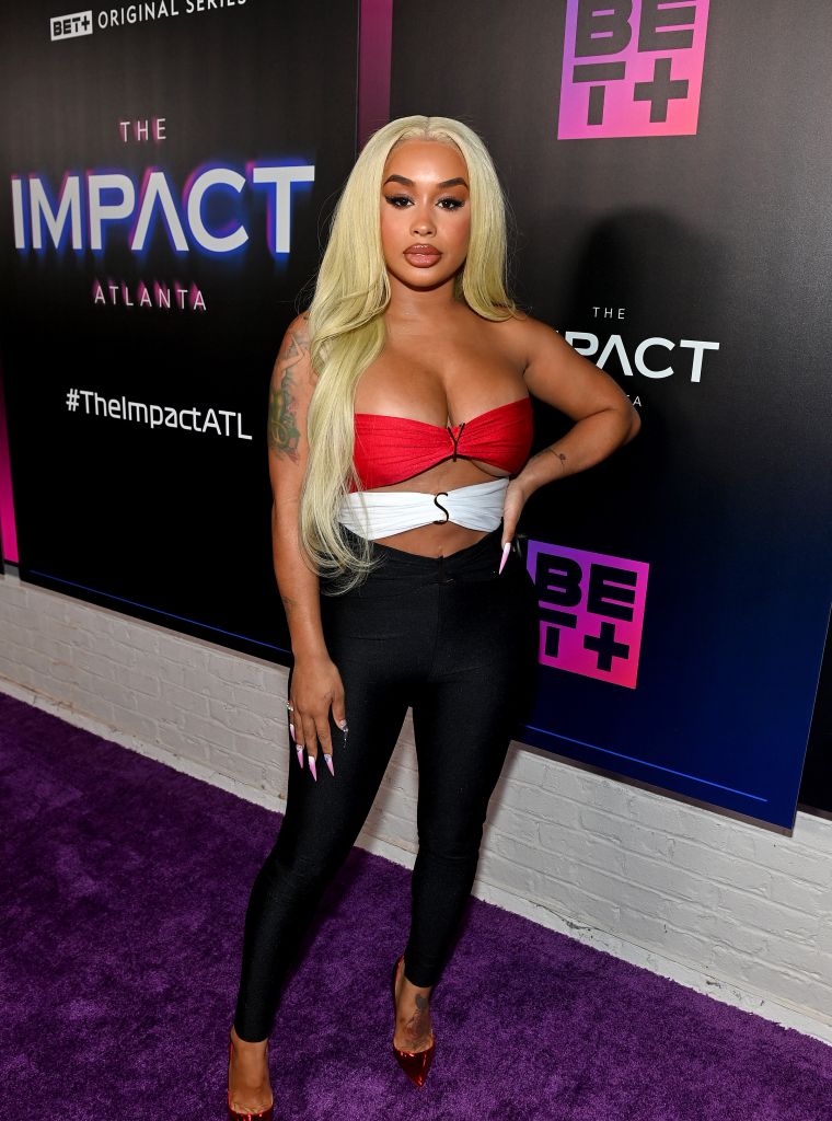 BET+’s New Series “The Impact Atlanta” Red Carpet
