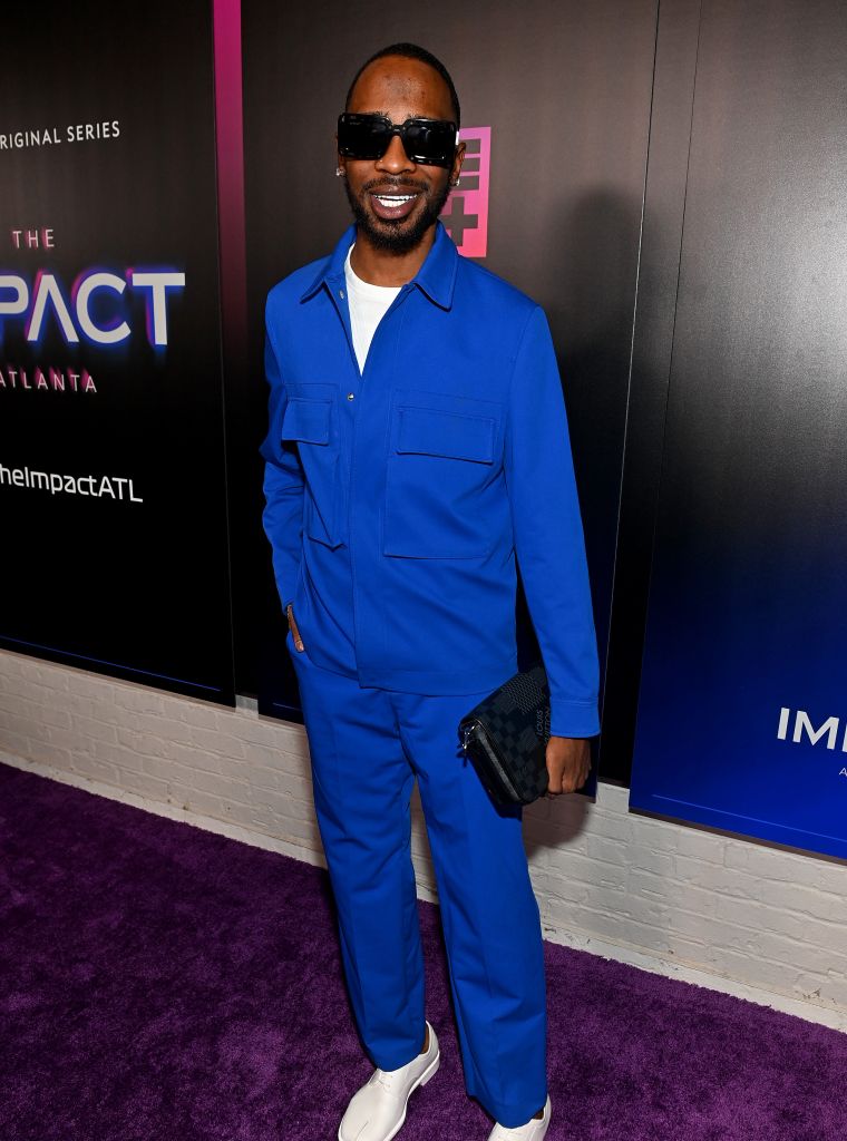 BET+’s New Series “The Impact Atlanta” Red Carpet