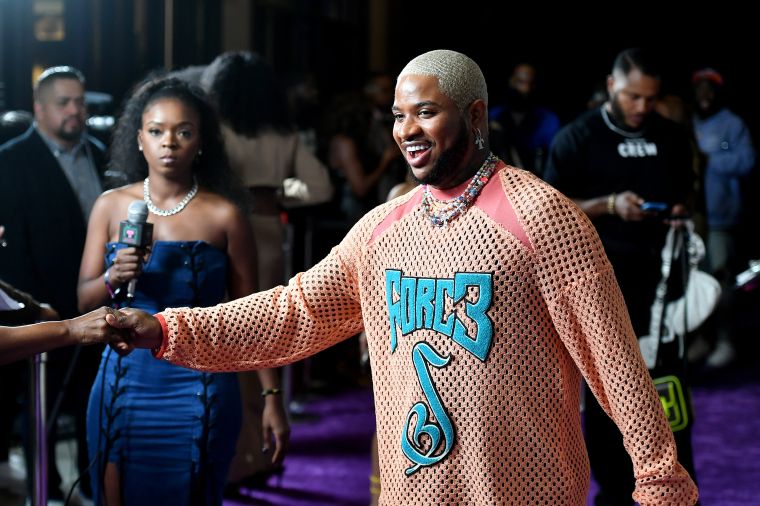 Dionte “Arrogant Tae” Gray atBET+’s New Series “The Impact Atlanta” Red Carpet