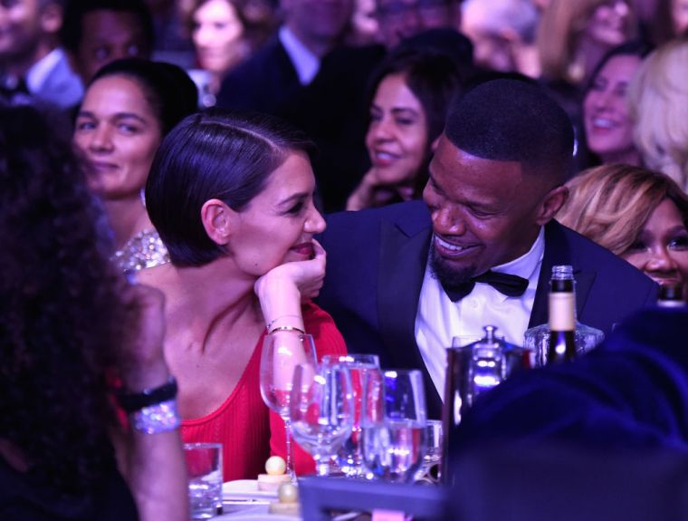 Jamie Foxx & Katie Holmes
