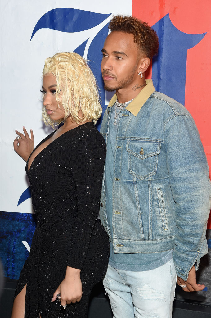 Lewis Hamilton & Nicki Minaj