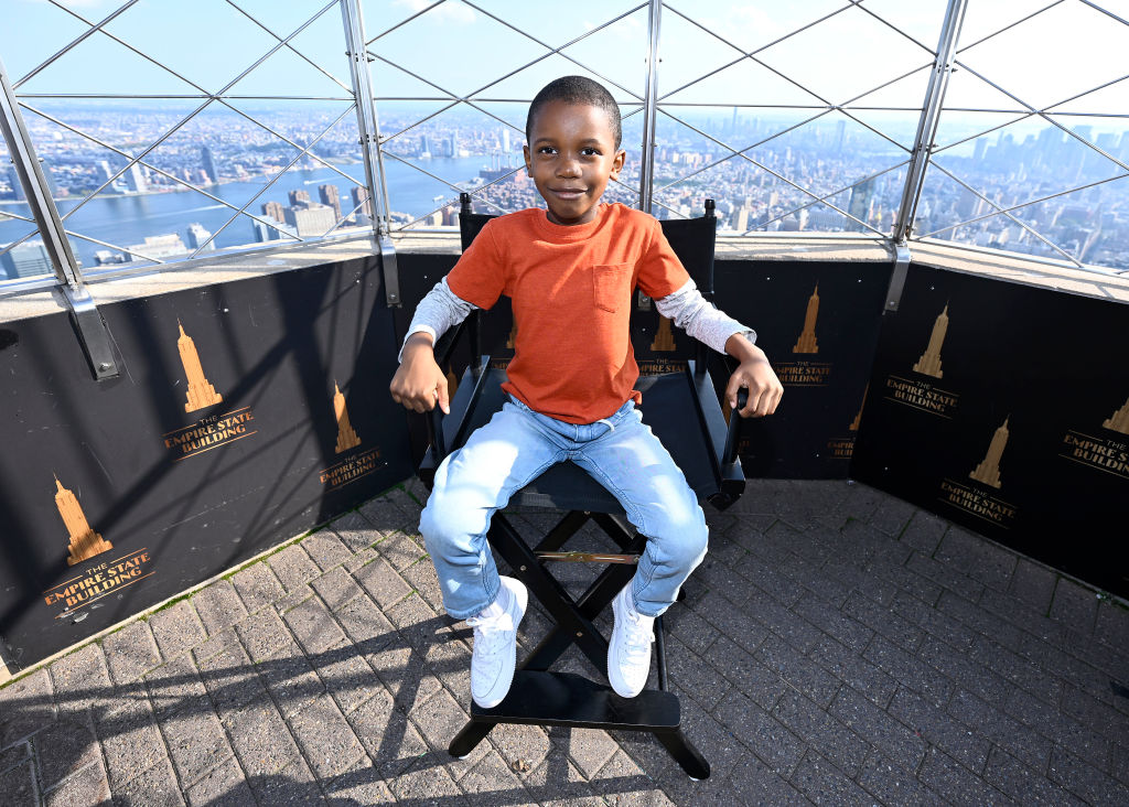 Tariq The 'Corn Kid' Visits The Empire State Building