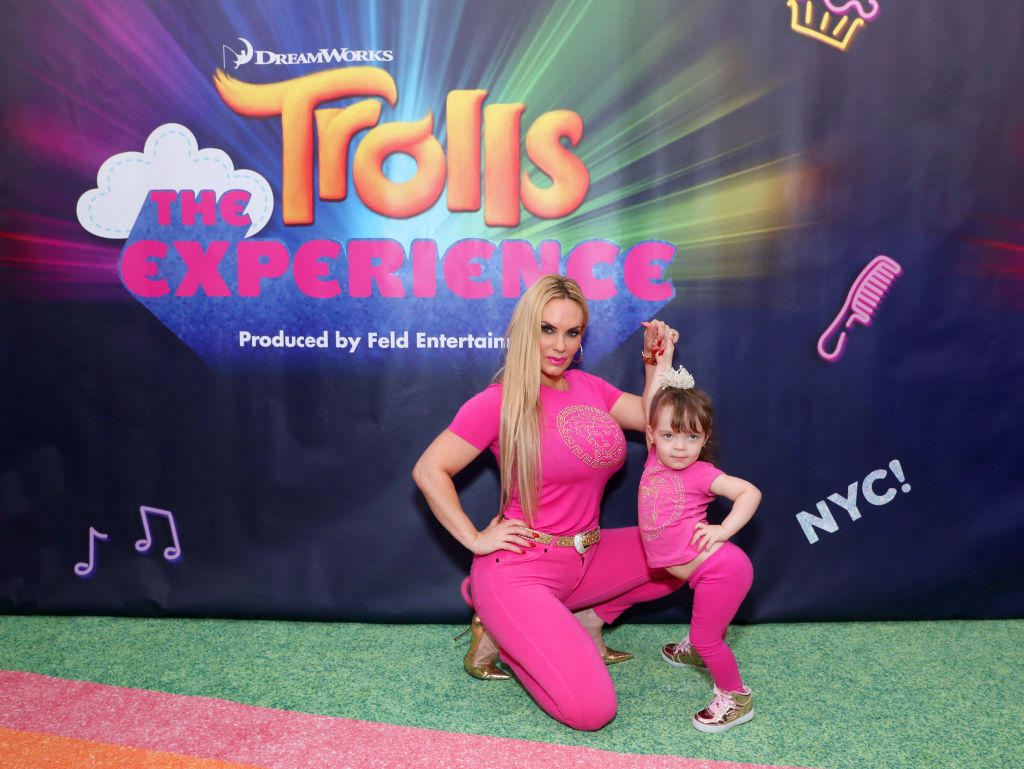 DreamWorks Trolls The Experience Rainbow Carpet Grand Opening In New York City
