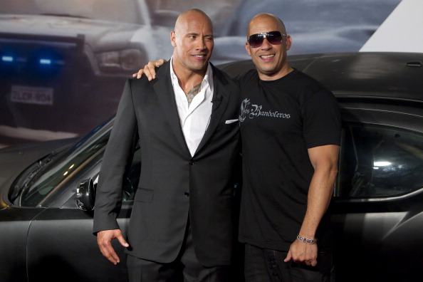 The Rock vs Vin Diesel