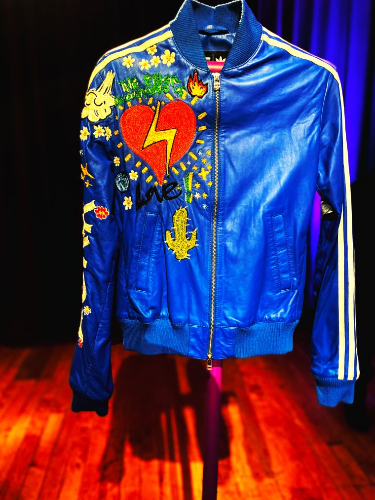 Pharrell Williams' adidas Consortium Track Jacket
