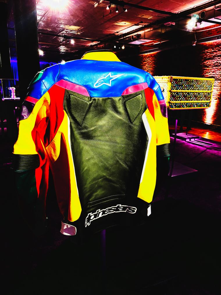 Alpinestar Motorcycle Jacket “Womens Rights”