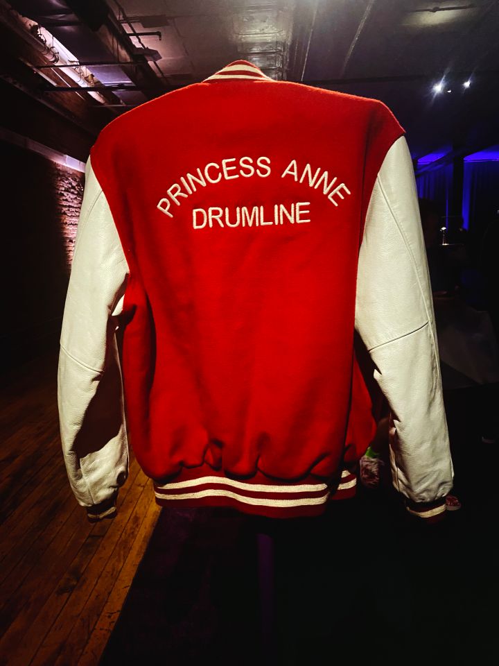 Princess Anne High School Drumline Letterman Jacket