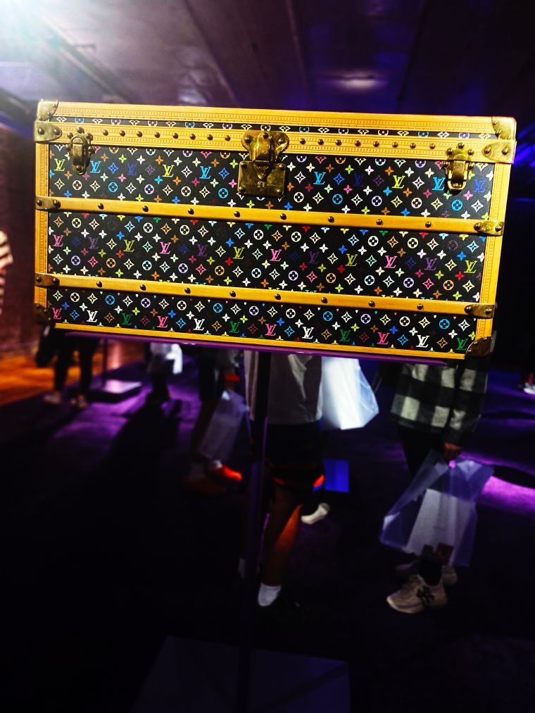 Pharrell Williams' Louis Vuitton Multicolor Monogram Trunk