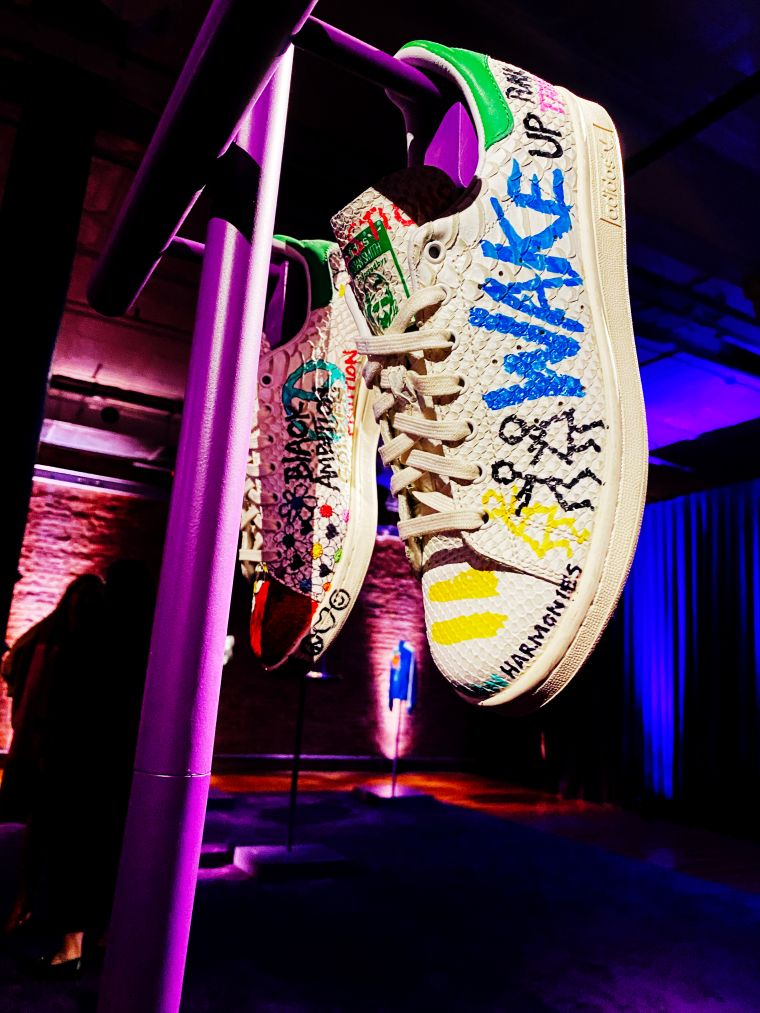 Pharrell Williams' adidas Stan Smith "Consortium Python"