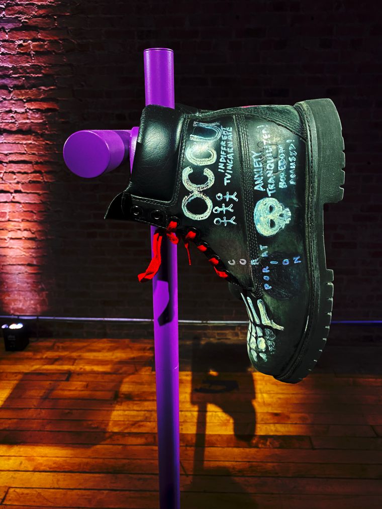 Pharrell Williams' Customized Timberland 6-Inch