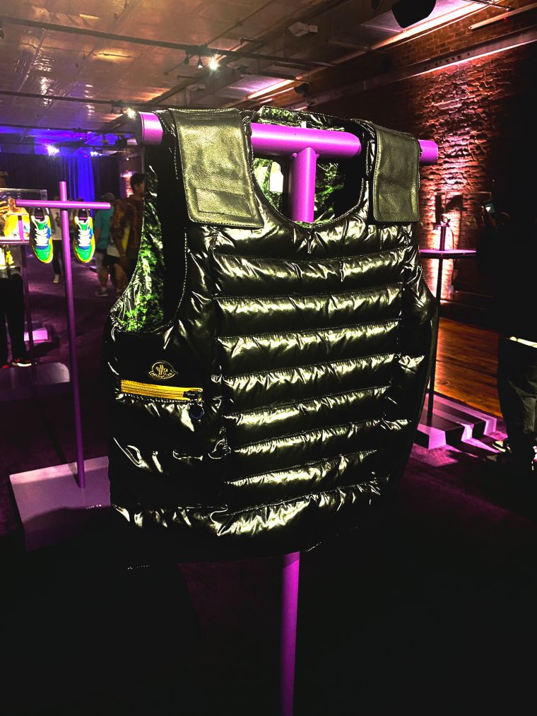 Pharrell Williams' Moncler Puffer Vest