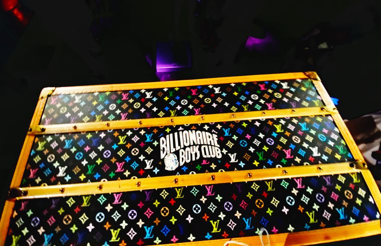 Louis Vuitton Multicolor Monogram Trunk