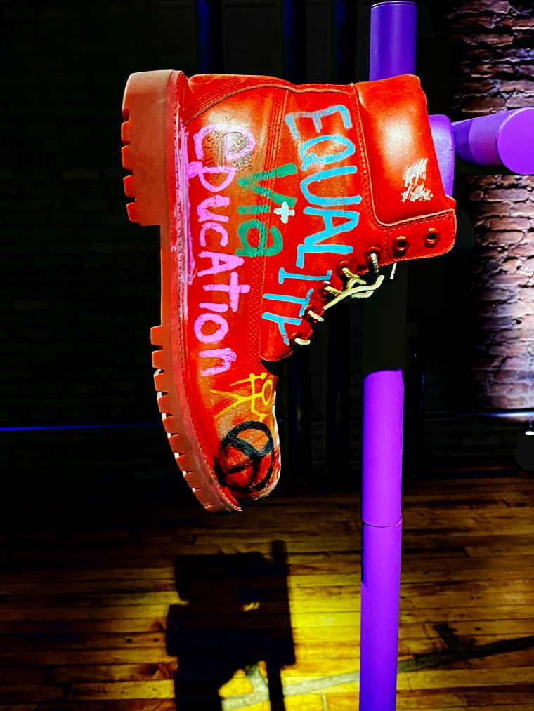 Pharrell Williams' Customized Bee Line × Timberland 6-Inch