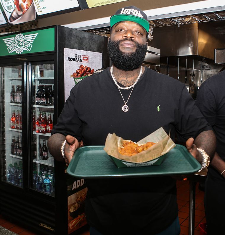 WIN - Rick Ross, Wingstop