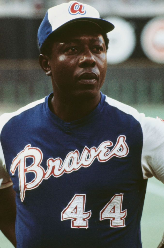 WIN - Hank Aaron, Arby's