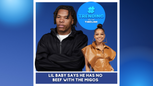 Trending on the timeline lil baby