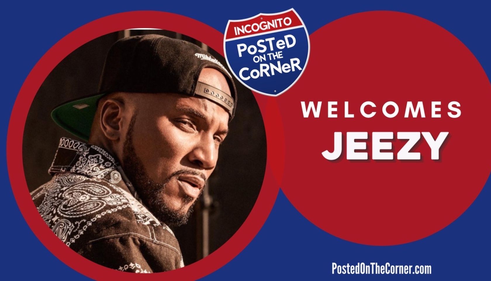 Jeezy Posted On The Corner