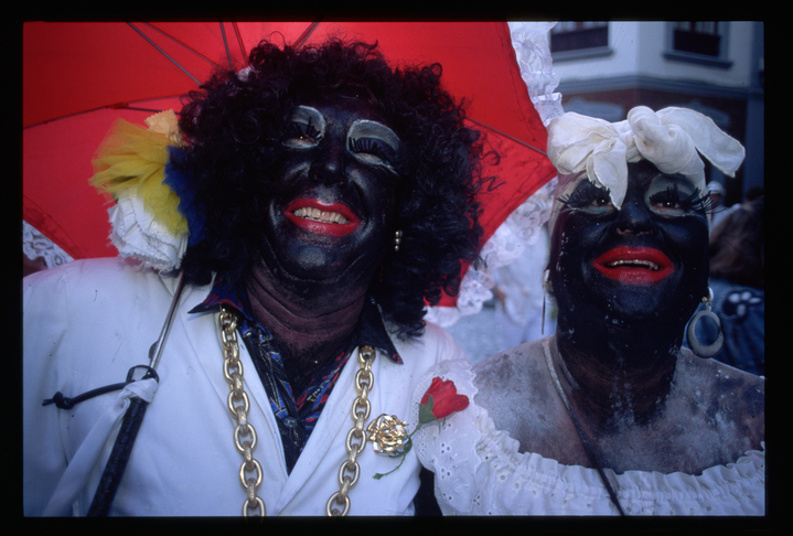 People at Carnival, La Palma