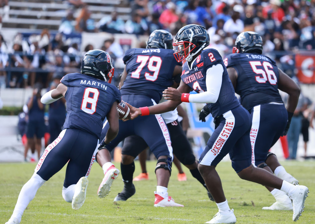 Jackson State v Campbell University