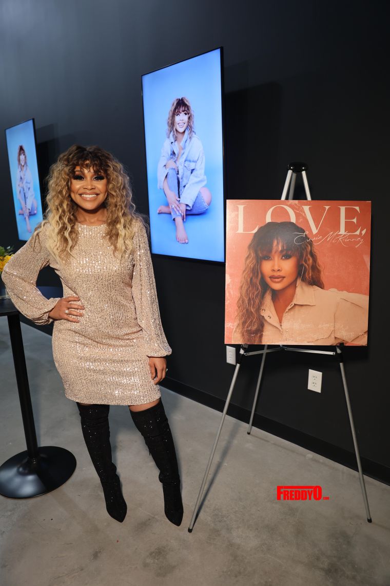 Evvie McKinney’s, "Love, Evvie McKinney" Release Party