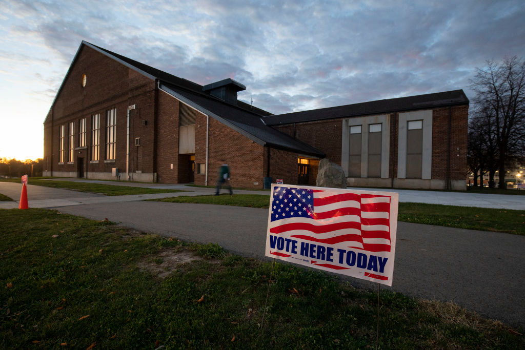 Americans Head To The Polls To Vote In The 2022 Midterm Elections