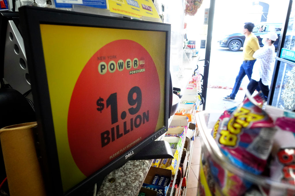 Powerball Jackpot Grows To 1.9 Billion U.S. Dollars