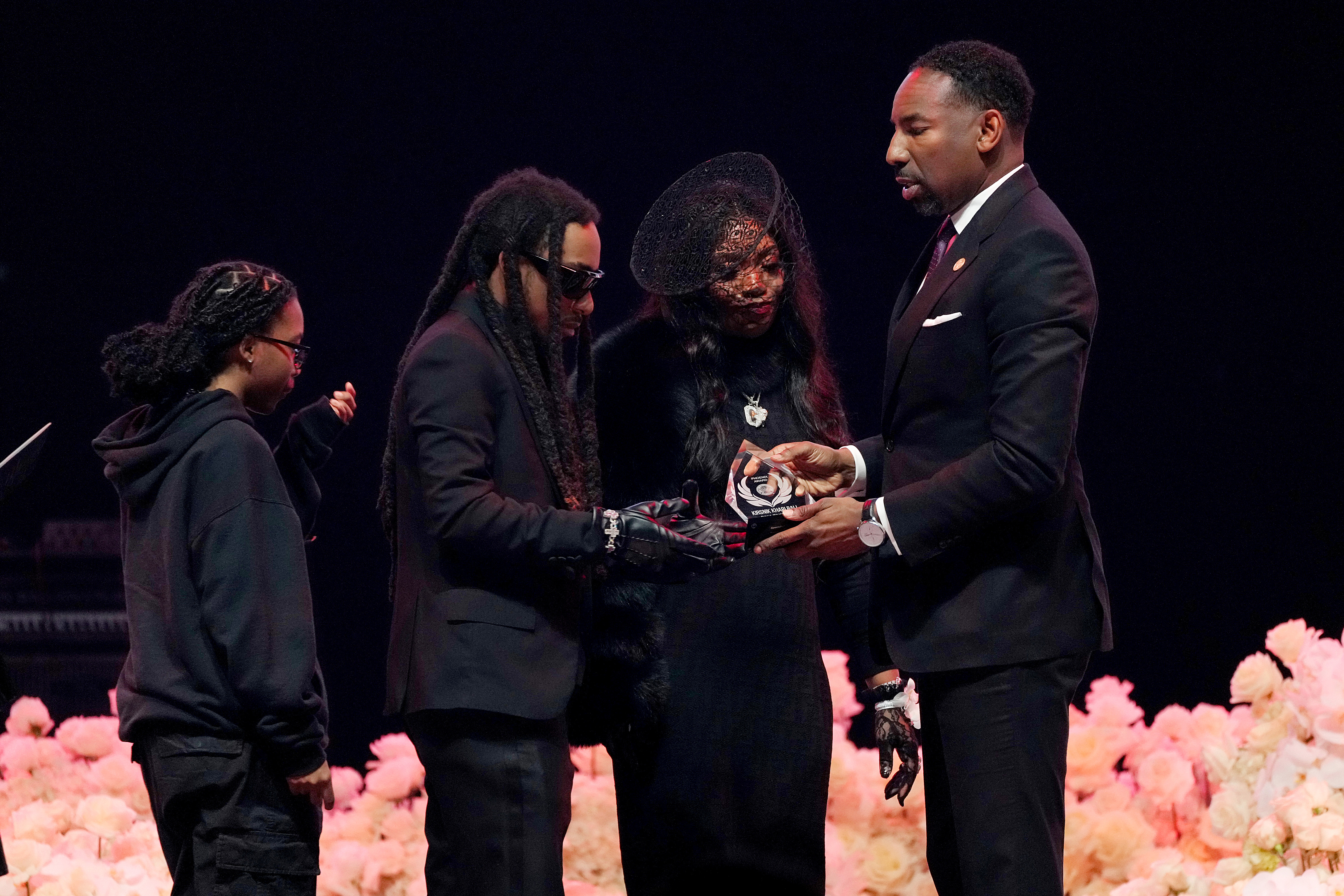 Takeoff’s Funeral Hosted at State Farm Arena in Atlanta [Photos]