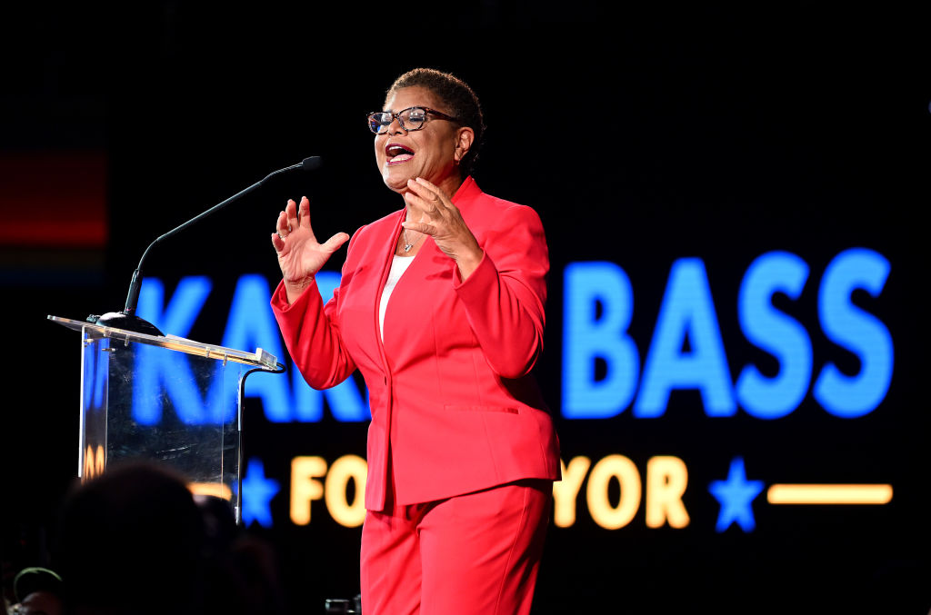 Karen Bass, Los angles Mayor Candidate