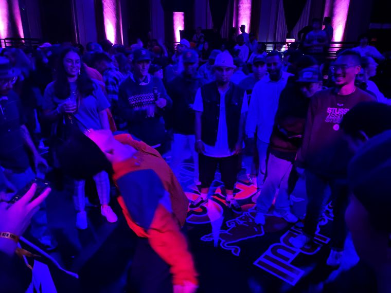 Celebrating an unforgettable night at the afterparty for Red Bull BC One 2022