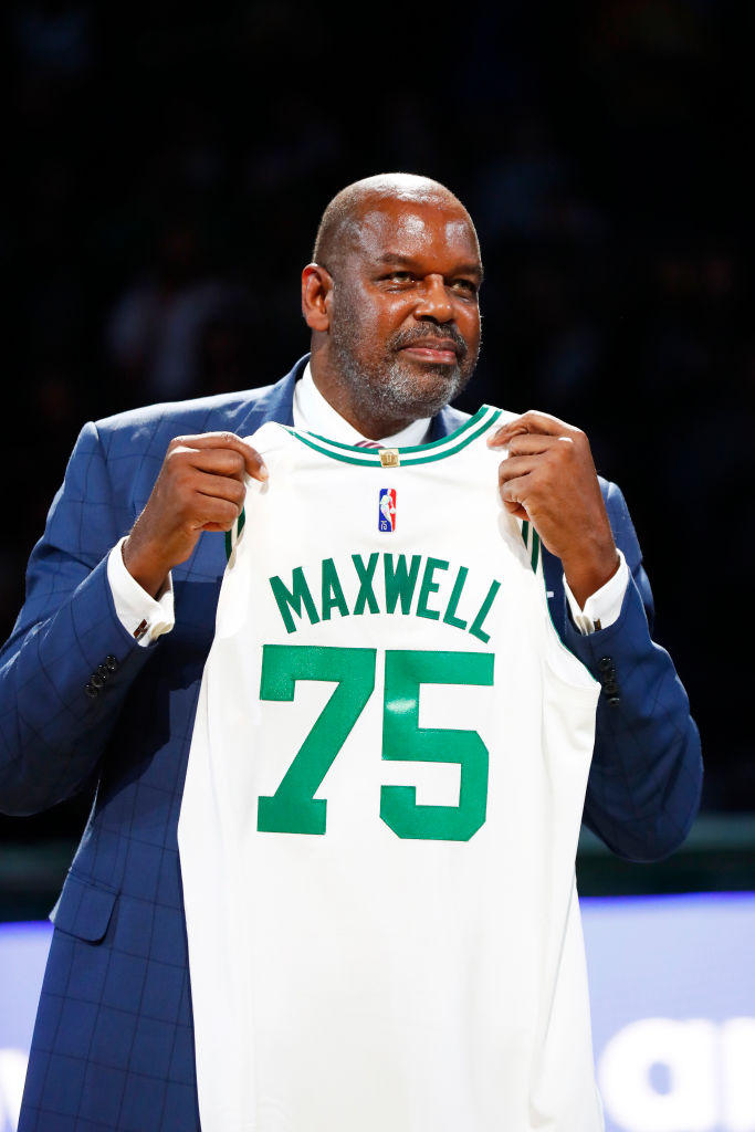 Cedric “Cornbread” Maxwell